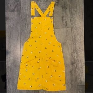 Overall Minidress